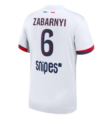 Paris Saint-Germain Illia Zabarnyi #6 Segunda Equipación 2025-26 Manga Corta